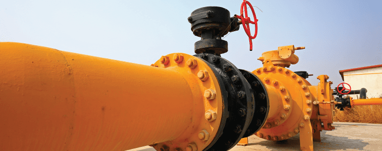 The Willow Project Oil Pipe Line